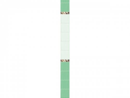 Панель ПВХ Novita Зеленый океан (добор)