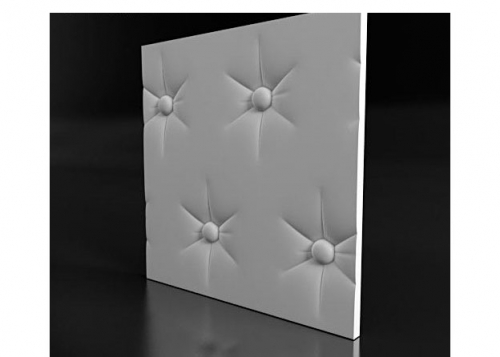 Панель 3D гипсовая King