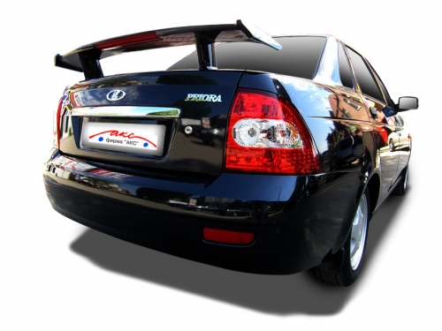 Спойлер 2Н тюнинг