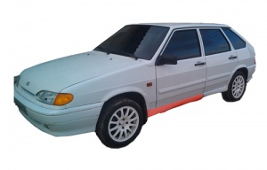 Пороги и накладки тюнинг