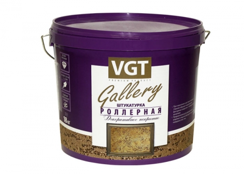 Штукатурка роллерная с эффектом короеда