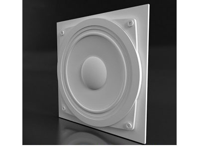 Панель 3D гипсовая Tempo new