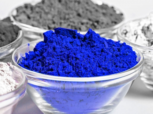 Пигмент синий железоокисный  