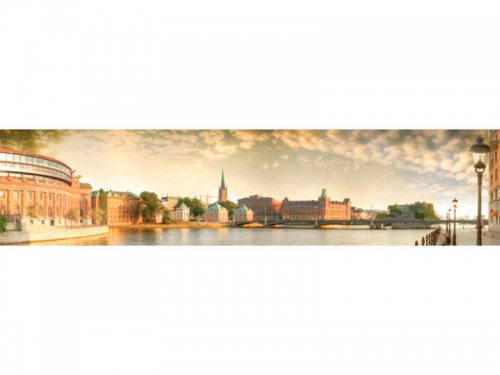 Фартук МДФ Городской пейзаж