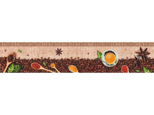 Фартук для кухни Кофе (3D фотопечать)