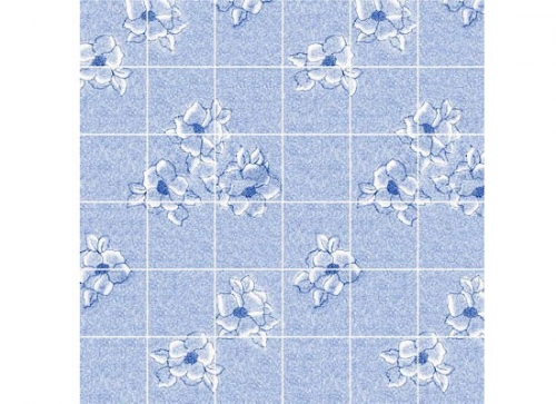 Панель ХДФ Магнолия Голубая