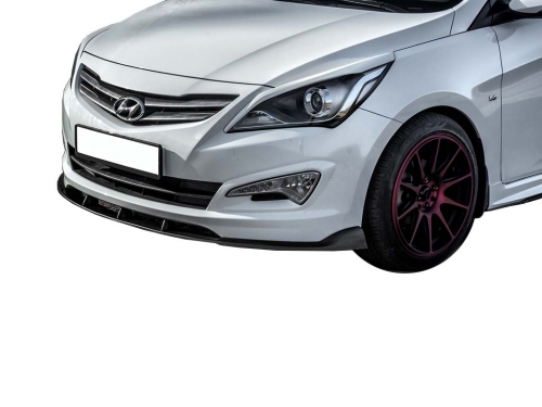 Юбка бампера для Hyundai Solaris нижняя Hyundai
