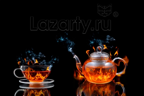 Защитное стекло Огненный сервиз для кухни