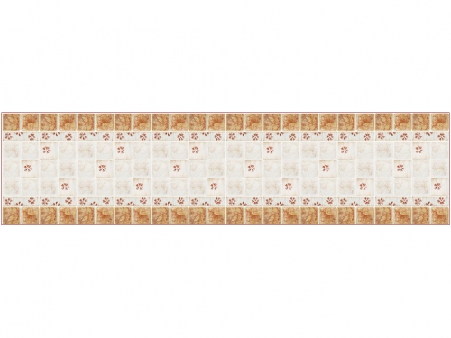 Фартук МДФ Керамика Васильки