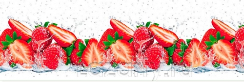 Фартук для кухни Вкус лета (термопечать)