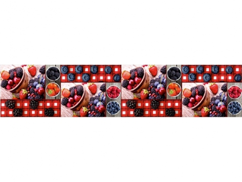 Фартук МДФ Ягоды