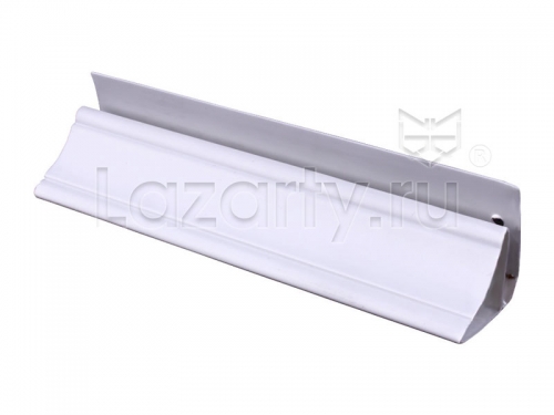 Плинтус для панелей ПВХ потолочный Карниз белый 