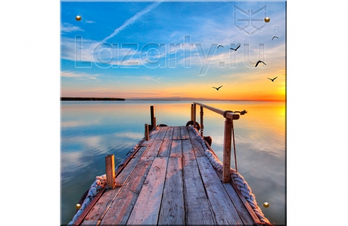 Защитное стекло Причал для кухни