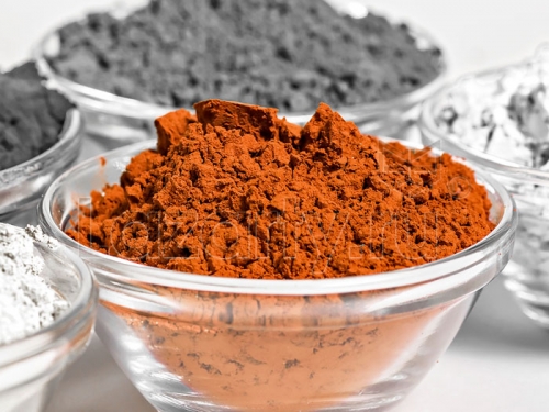 Пигмент железоокисный коричневый марки Ультра 