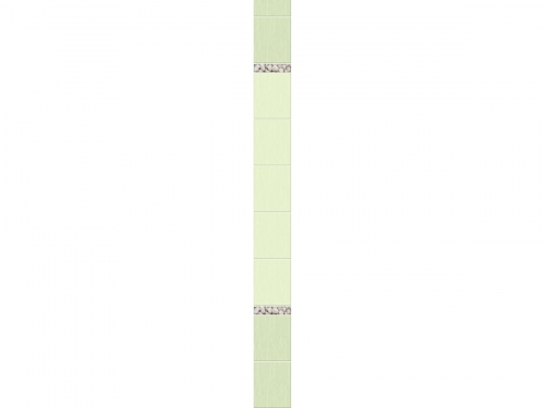 Панель ПВХ Novita Лилия Грин (добор)
