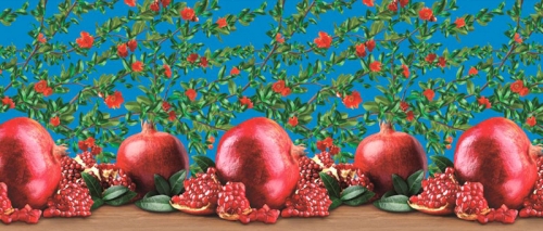 Фартук для кухни Гранат /Гранаты 438