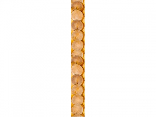 Панель ПВХ Novita Сруб (узор)