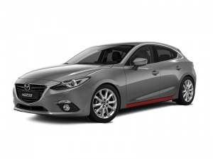 Пороги Mazda 3