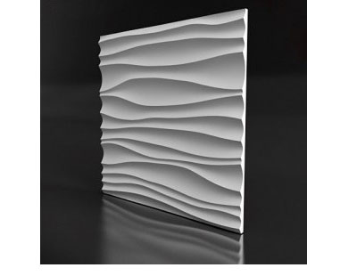 Панель 3D гипсовая Зубен new