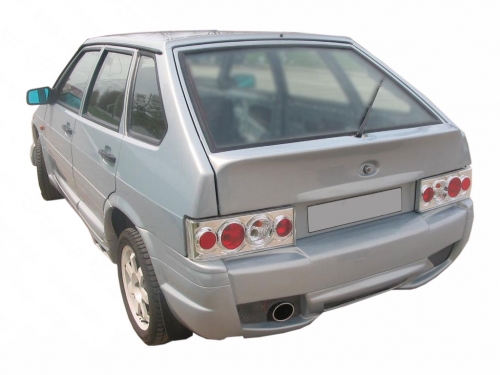 Бампер задний V-max Lada 2114 тюнинг