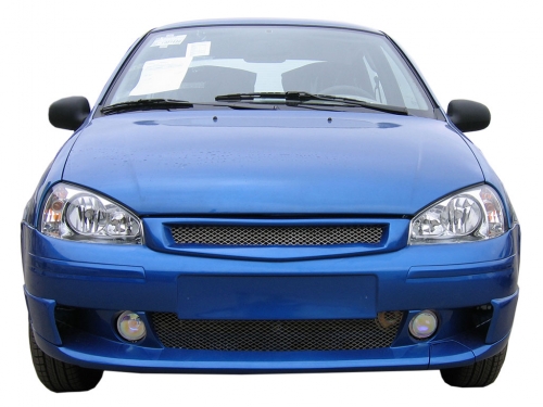 Бампер передний Камея Kalina