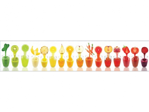 Фартук для кухни Фреш (3D фотопечать)