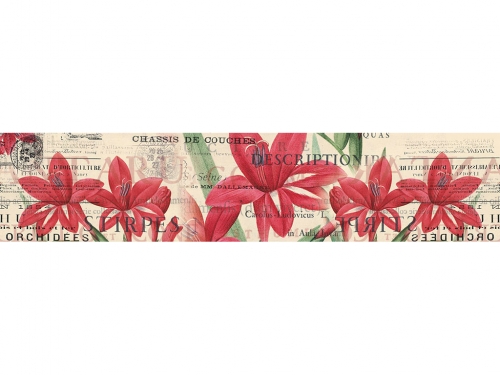 Фартук матовый МДФ Цветы 9