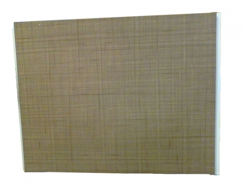 Панель ПВХ Холст бежевый