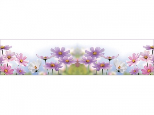 Фартук МДФ Полевые цветы
