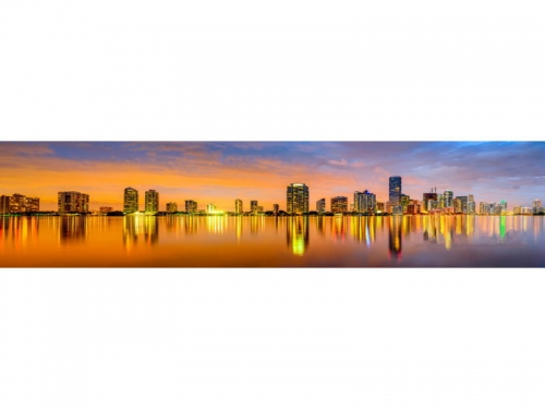 Фартук МДФ Городской пейзаж 5