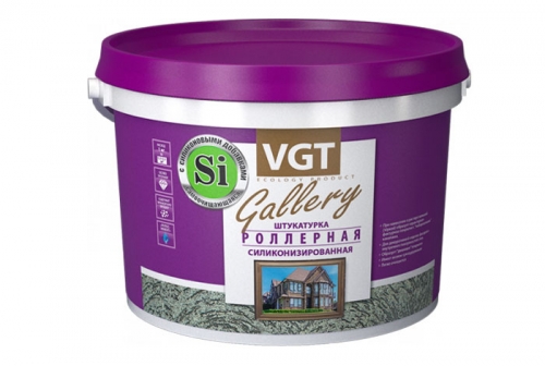 Штукатурка роллерная силиконизированная 