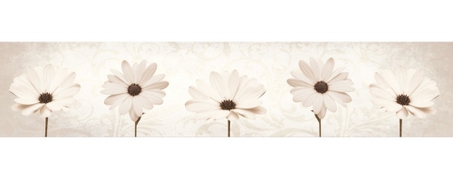 Фартук МДФ Ромашки