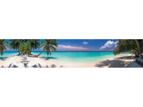 Фартук для кухни Лазурный пляж (3D фотопечать)