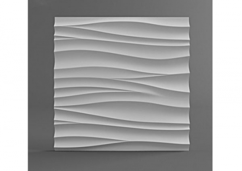 Панель 3D гипсовая Горизонт