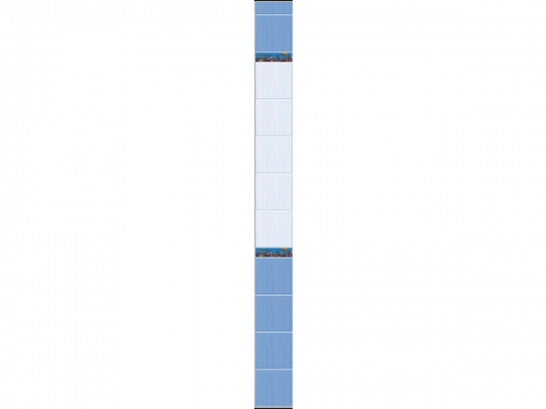 Панель ПВХ Novita Афалины (добор)