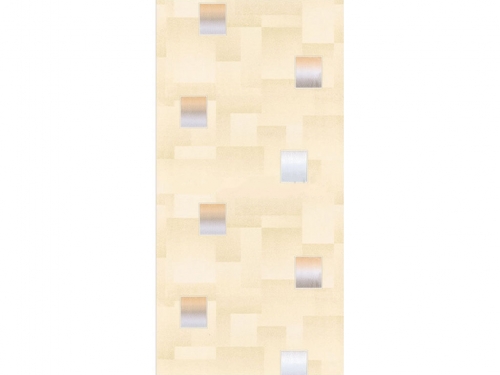 Панель ПВХ Кремовая Мореска