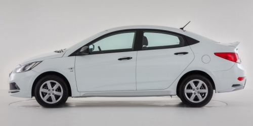 Накладка на порог левая Hyundai Solaris Hyundai