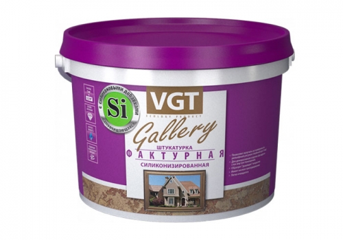 Штукатурка фактурная силиконизированная
