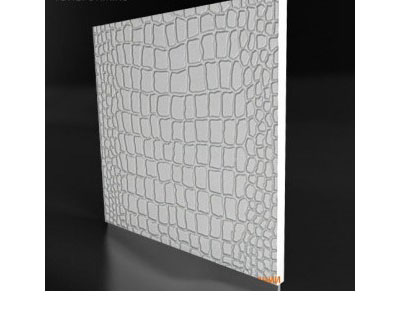 Панель 3D гипсовая Змея