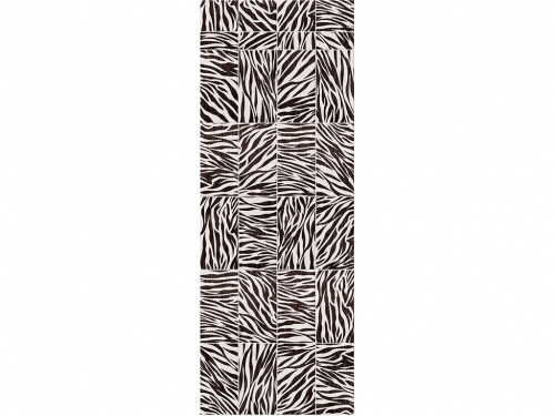 Панель ПВХ Панда Зебра (рисунок 3)