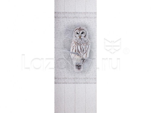 Панель ПВХ Панда Белые Кружева (рис. 1)