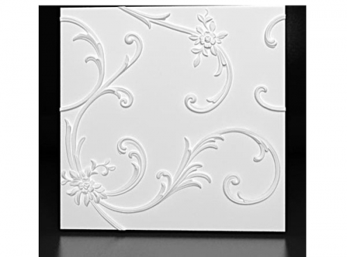 Панель 3D гипсовая Alkurah new