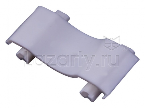 Соединение для плинтуса потолочного панелей ПВХ