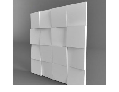 Панель 3D гипсовая Нави new