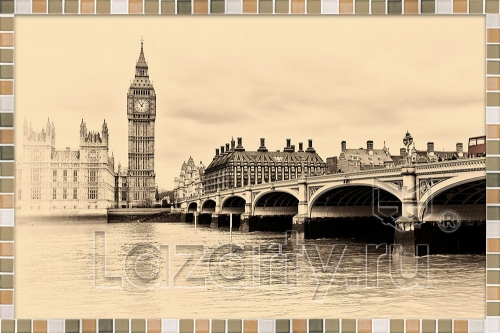 Защитное стекло Биг Бэн для кухни