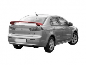 Спойлеры Тюнинг Mitsubishi Lancer X, фото тюнинга Ласер 10.