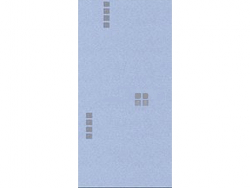 Панель ПВХ Вельвет Голубой