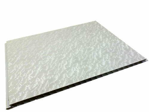 Панель ПВХ Зефир белый