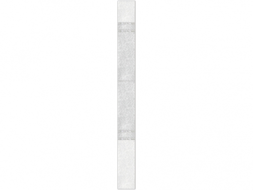 Панель ПВХ Панда Белые Кружева (добор)