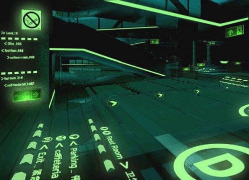 Флуоресцентная сигнальная краска Acrylic S 